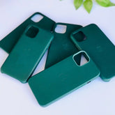 GREEN LEATHER CASE